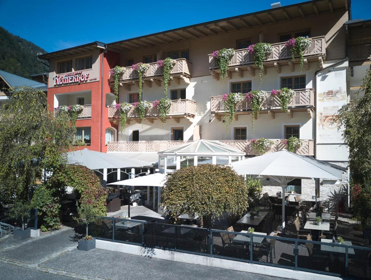 Hotel Roemerhof Fusch an der Grossglocknerstrasse Экстерьер фото