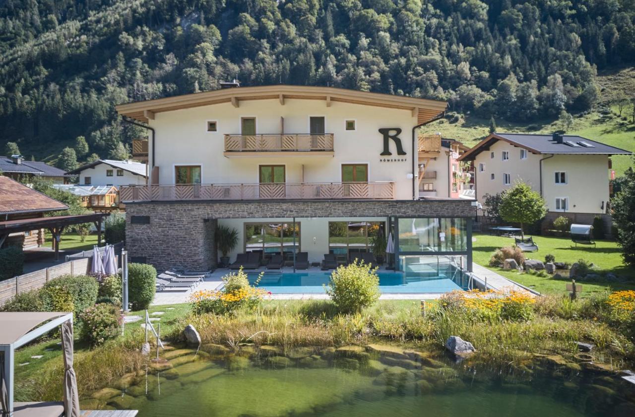 Hotel Roemerhof Fusch an der Grossglocknerstrasse Экстерьер фото