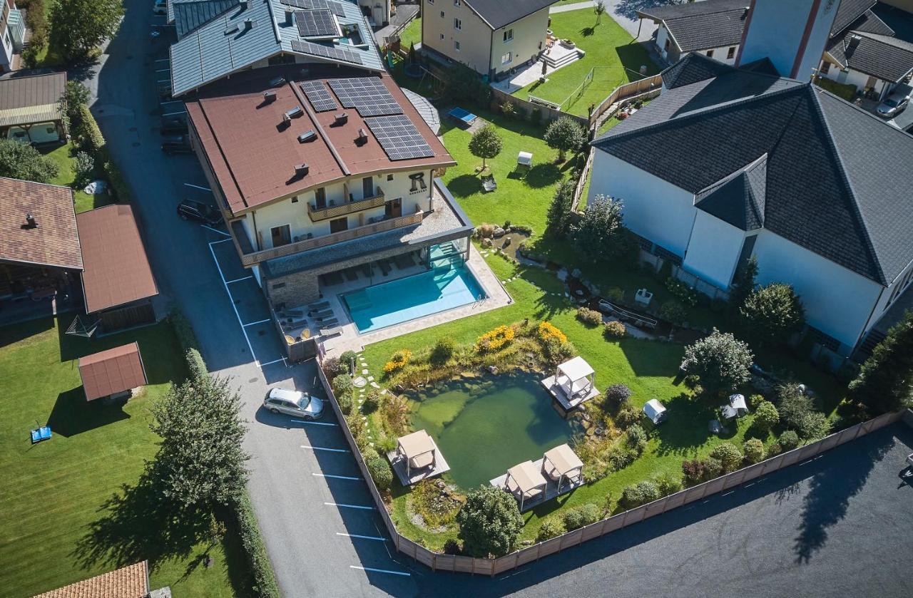 Hotel Roemerhof Fusch an der Grossglocknerstrasse Экстерьер фото